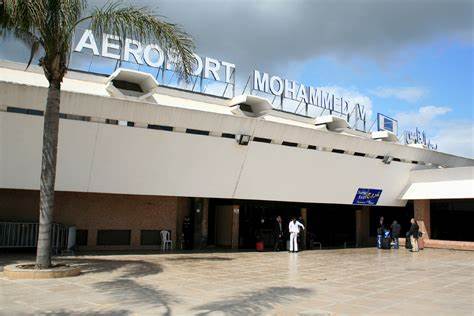 Casablanca aéroport  Mohammed V