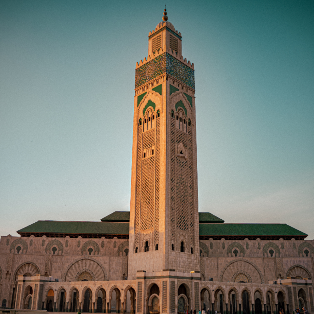 Mosquée Hassan II Casablanca